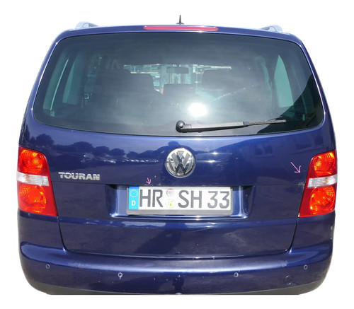 Touran heckklappe - touran, 1t