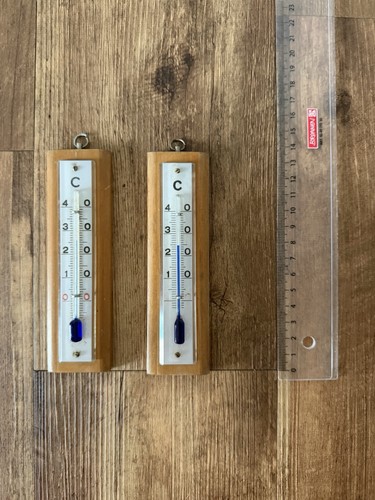 Thermometer set alte - thermometer,