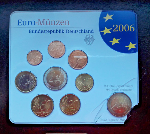 Euro gedenkmünzenset - -,