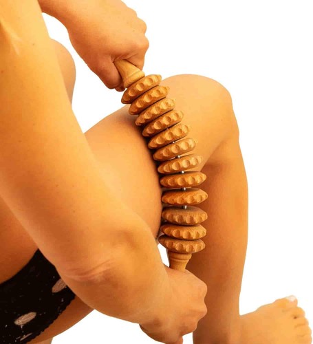 Cellulite massageroller holz - cellulite,