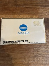 Minolta Panorama Adapter Set für Sony Alpha. Maxxum Dynamo