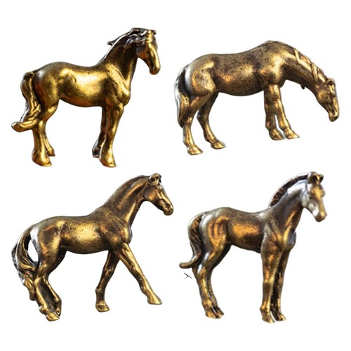 Miniatur pferd statue - miniatur, deko