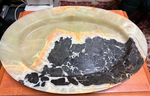 Große vintage onyx alabaster - onyx,