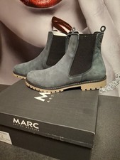 Marc Shoes Größe 42  Blau Nagelneu