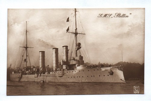 Sms stettin kaiserliche - sms,