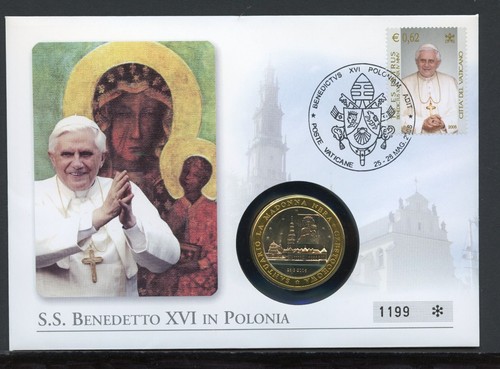 Vatikan numisbrief 2006 - numisbrief,