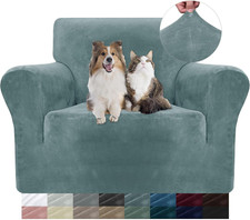 Samt Sofa Überzug 1 Sitzer