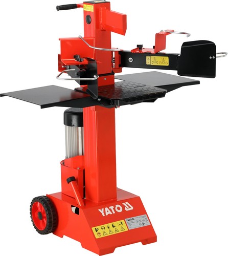 Hydraulische holzspalter mit - hydraulische,