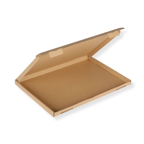 Großbriefkarton braun 350 - , x