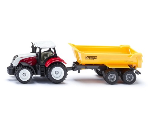 Steyr mit krampe muldenkipper - steyr,