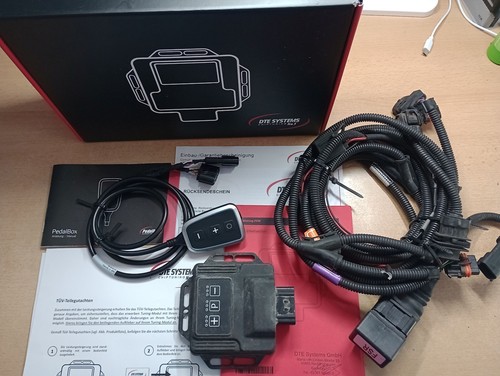Dte powercontrol - dte, (chiptuning)