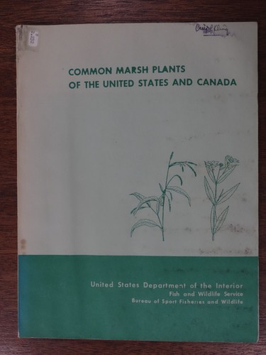 Common marsh plants - of, the