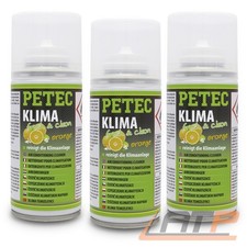 PETEC 3x 75 ml KLIMA FRESH &
