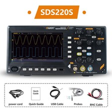 Owon sds220s 200 mhz - owon, sds220s,