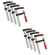 BESSEY Profi Zwingen-Set 8-teilig Schraubzwingen TPN-BE 250/100 TPN-BE 400/120