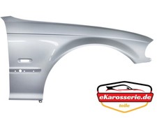 Kotflügel passend für BMW 3 E46  354 Titansilber Bj 1998-2001 Rechts Blinkerloch