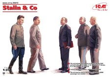 ICM STALIN & CO. 5 FIGURES KIT