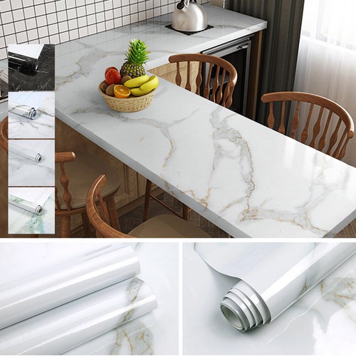 60x500cm marmor klebefolie - 60x500cm,