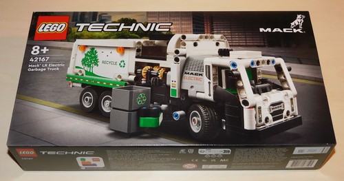 Lego technic 42167 - lego, mack