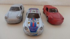 Norev No.839 Porsche Carrera RSR Martini 1:43+2x Porsche 911 Carrera jetcar 1974