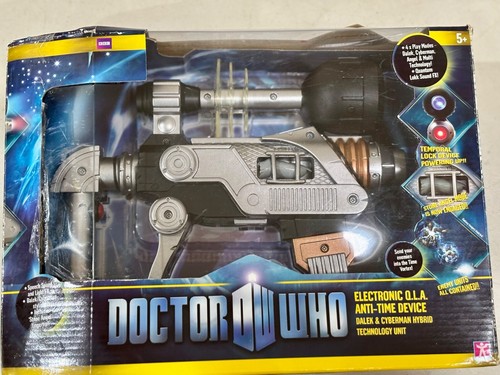 Doctor who 2004 laser - doctor, gun
