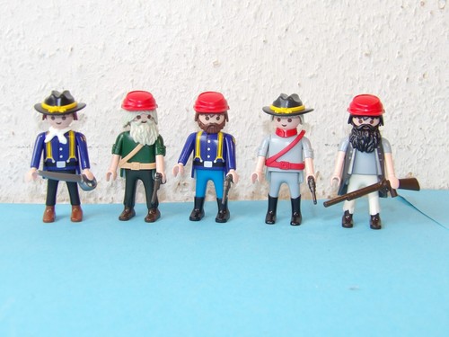 Playmobil western soldiers