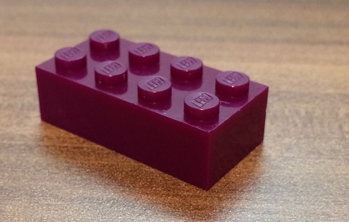 Lego 2x4 teststein basf - 2x4,