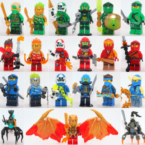 Lego ninjago minifiguren - lego®,