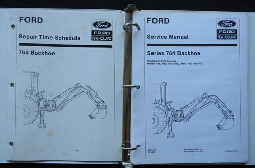 Original ford 764 - original,