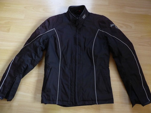 Gepflegt motorradjacke textil - motorradjacke,