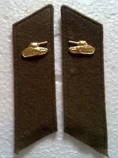 Kragenspiegel Panzertruppen