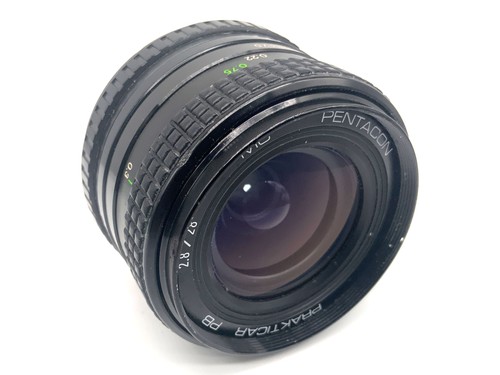 Pentacon prakticar 28mm - pb,