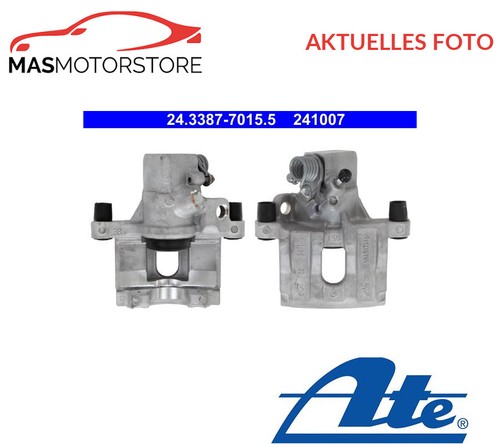 Bremse bremssattel hinten - bremssattel,