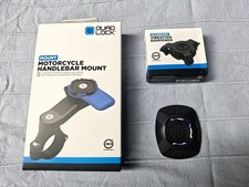 ✅ Quad Lock Lenkerhalterung Set ⭐ NEU & OVP ⭐