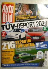 Auto Bild TÜV Report 2026
