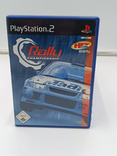 Rally championship playstation - rally,