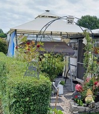 pavillon 3x3 mit seitenteilen