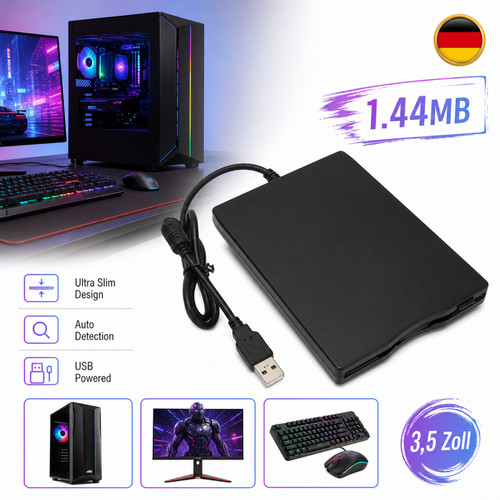Externes usb diskettenl - externes, usb-diskettenl