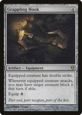 + Grappling Hook near mint englisch Zendikar Rare MtG Magic the Gathering +