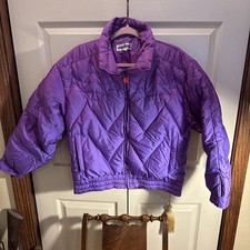 Mistral purple ski jacket - ski,