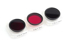 Leitz Leica Summitar Filter Set Red 1 GECOO 2 GFEOO 3 GFOOH