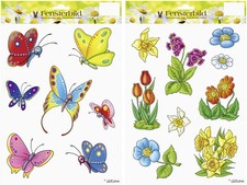 Fensterbild blumen und - blumen,