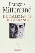 De lAllemagne, de la France von François Mitterrand | Buch | Zustand gut