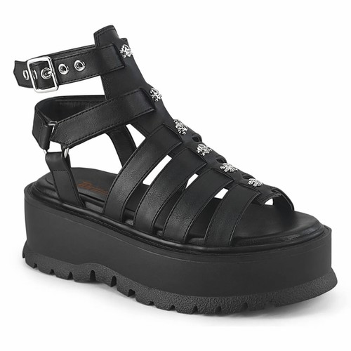 Gothic sandalen demoniacult - gothic,