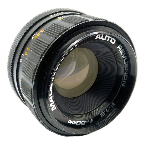 Revue auto revuenon 50mm 8 - revuenon,