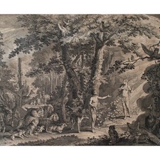 Ridinger Paradiers Adam Eva