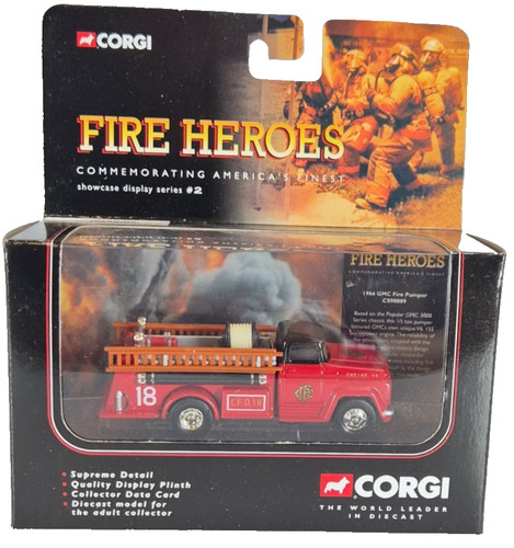 Corgi cs90009 gmc fire - gmc,