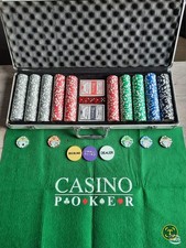 Pokerkoffer Starterset - NEU