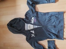 Sweatshirt Jacke Hollister Größe XS. Farbe Grau. Top Zustand 