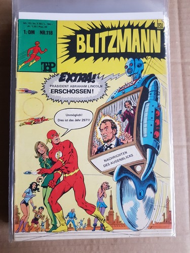 Bsv top comics blitzmann - blitzmann, 118